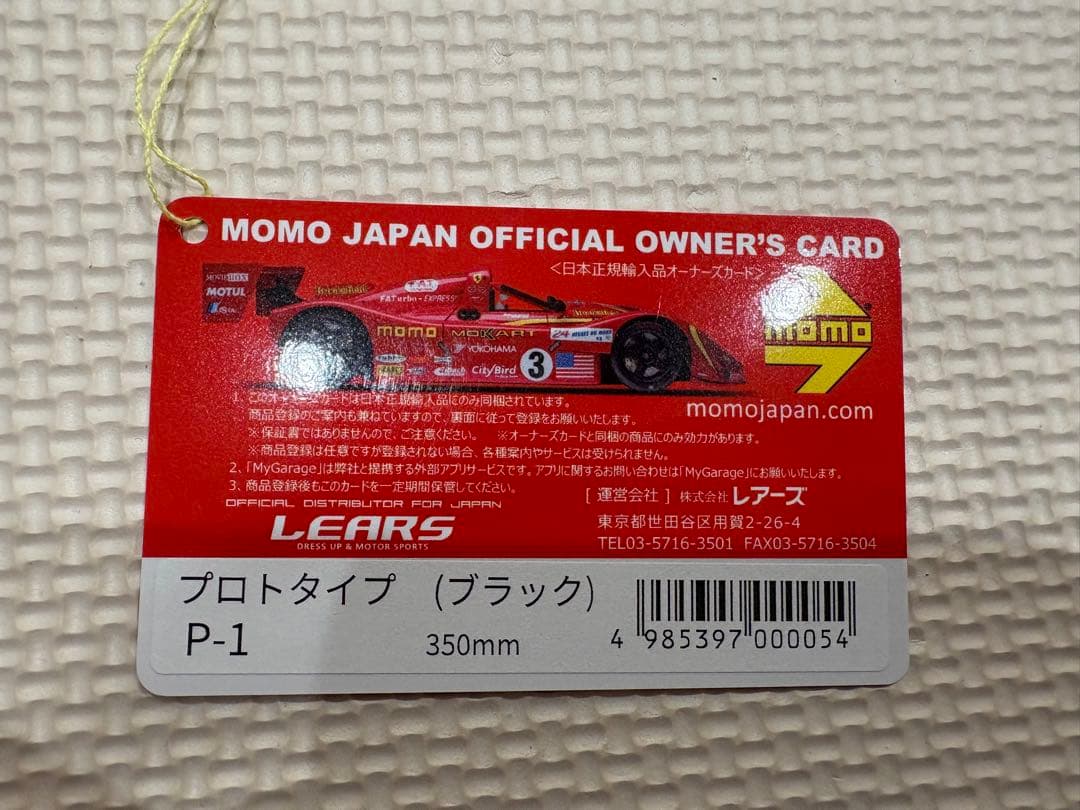 MOMO プロトタイプ Ｐ-1