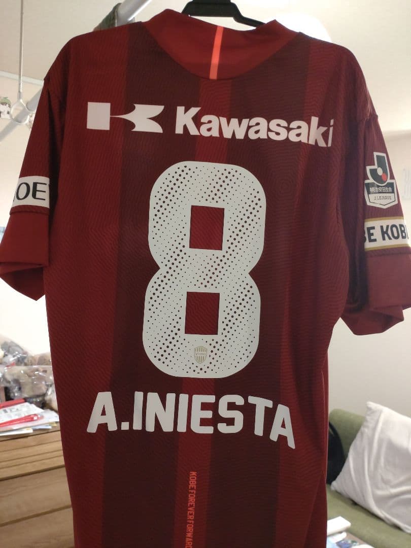[値下げ]ヴィッセル神戸 アンドレス・イニエスタ ユニフォーム