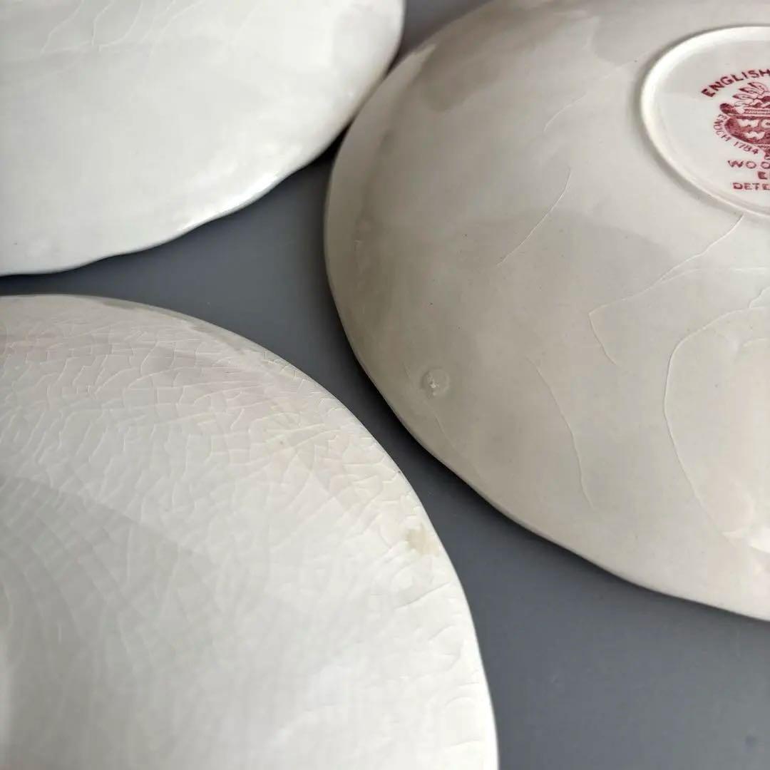 Wood&Sons/ティーカップ&ソーサー4客/エノクウッズ レッド