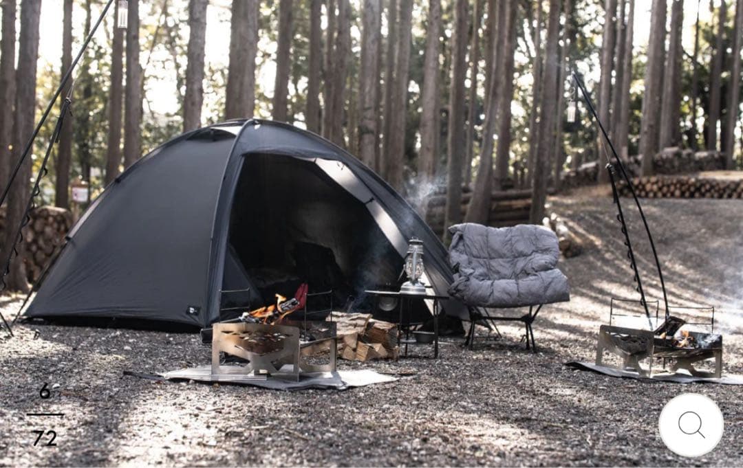 Tokyo crafts ナイトローバー 2P グレー (インナーテント付属)