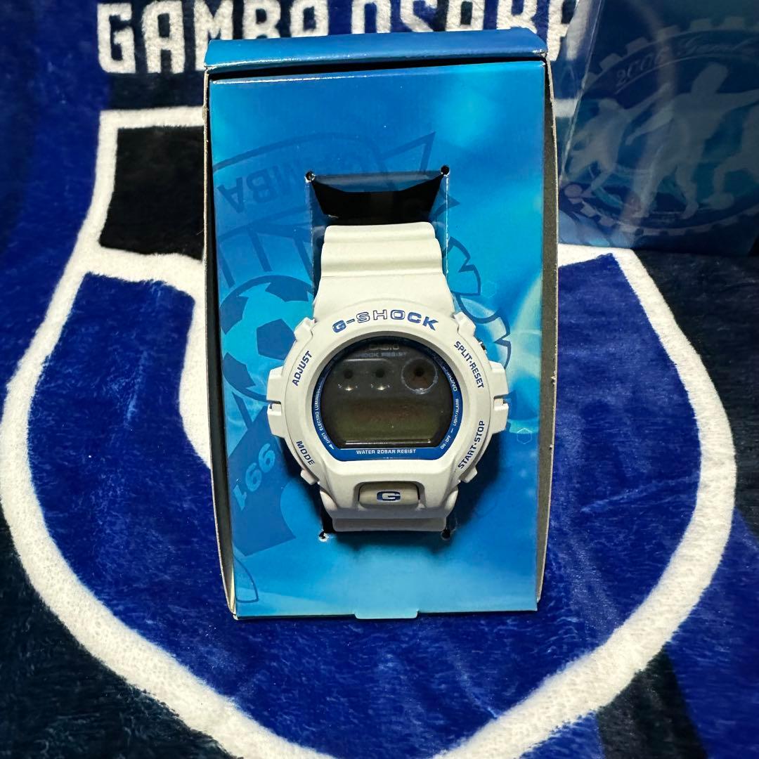 【レア】ガンバ大阪 06 G-SHOCK DW-6900