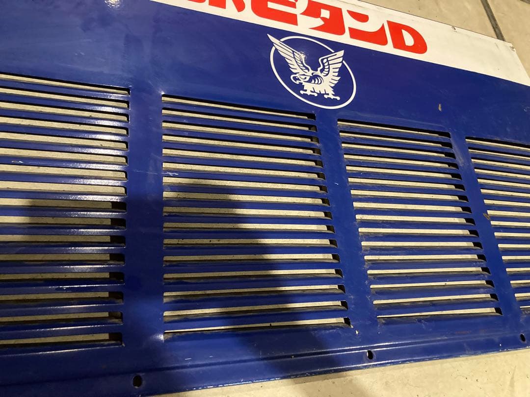 リポビタンD ブリキ 鉄板 レトロ