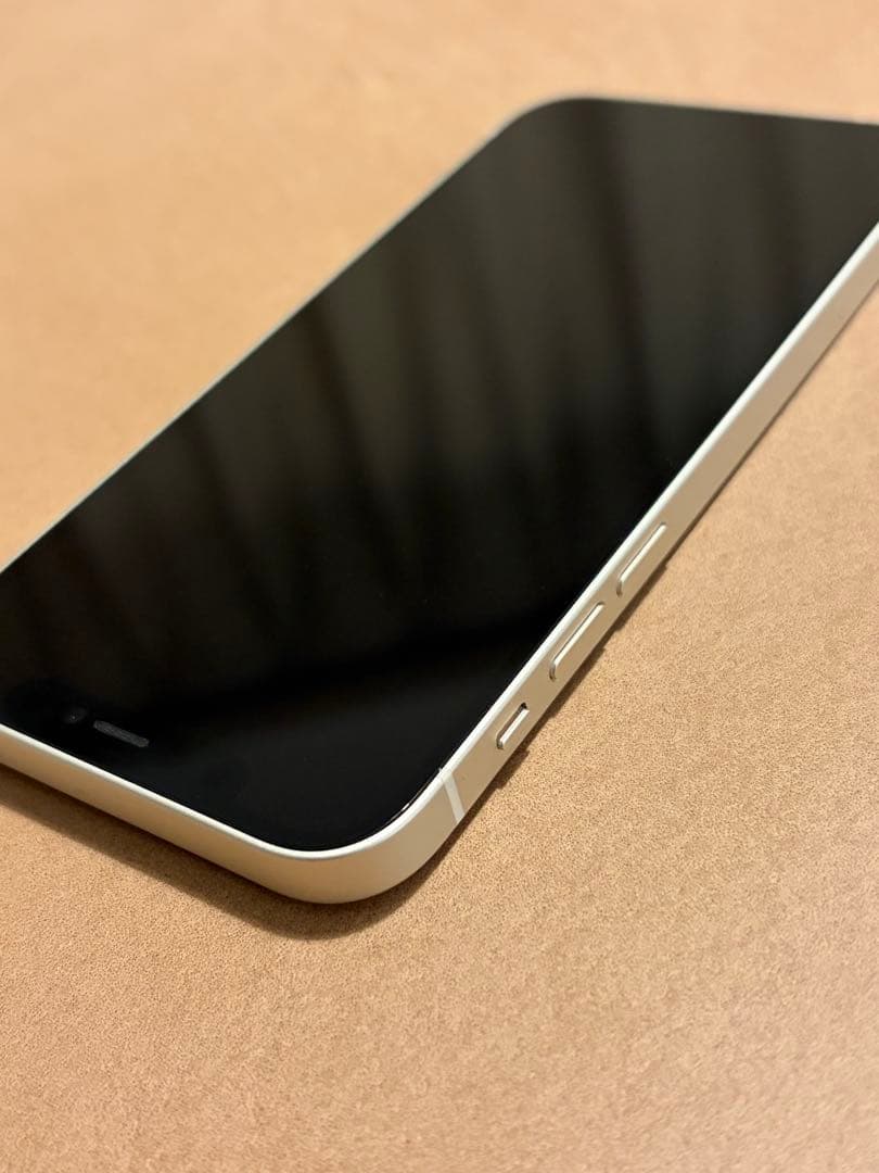 【極美品】iPhone 12 ホワイト 64G バッテリー88%