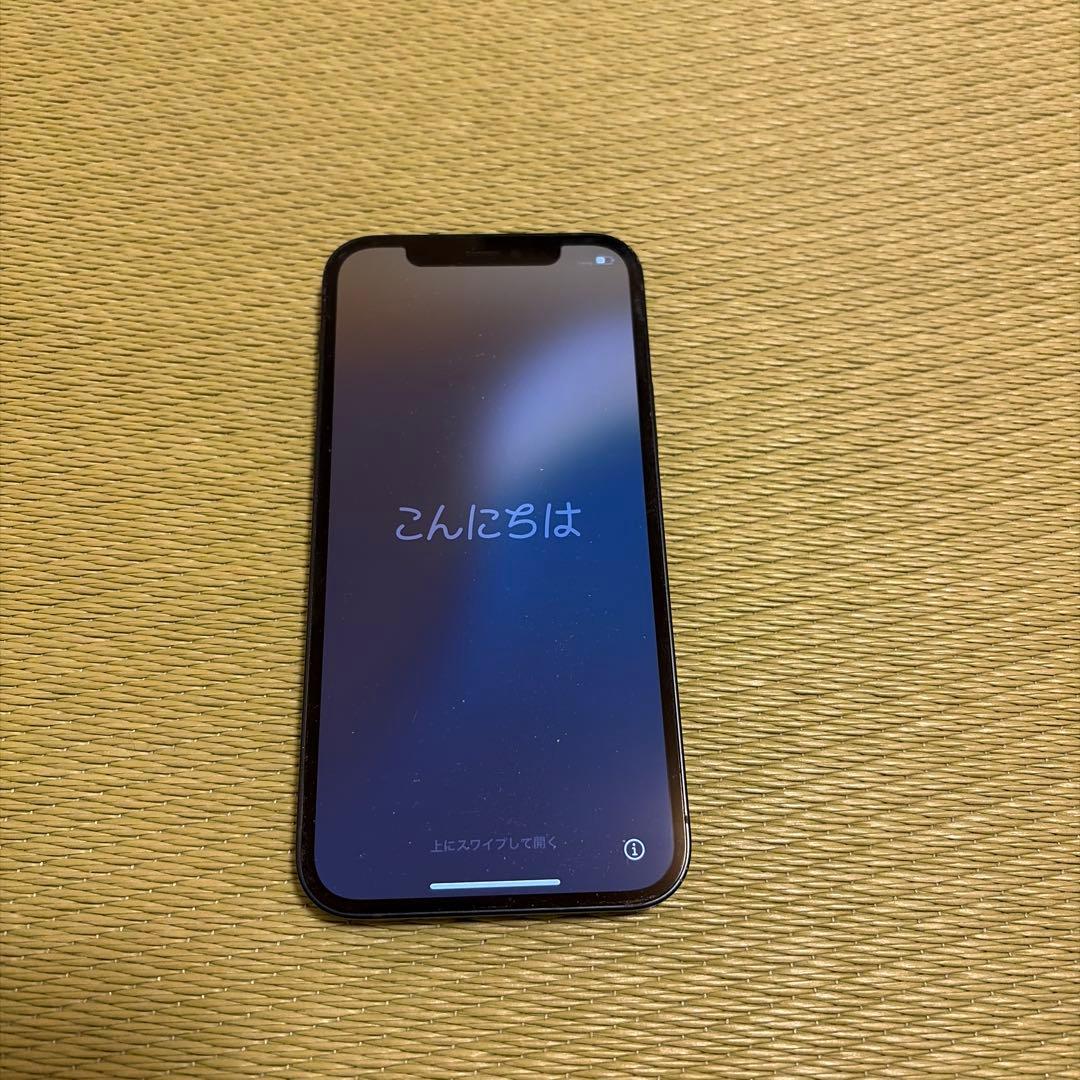 iPhone12ブラック本体SIMフリー