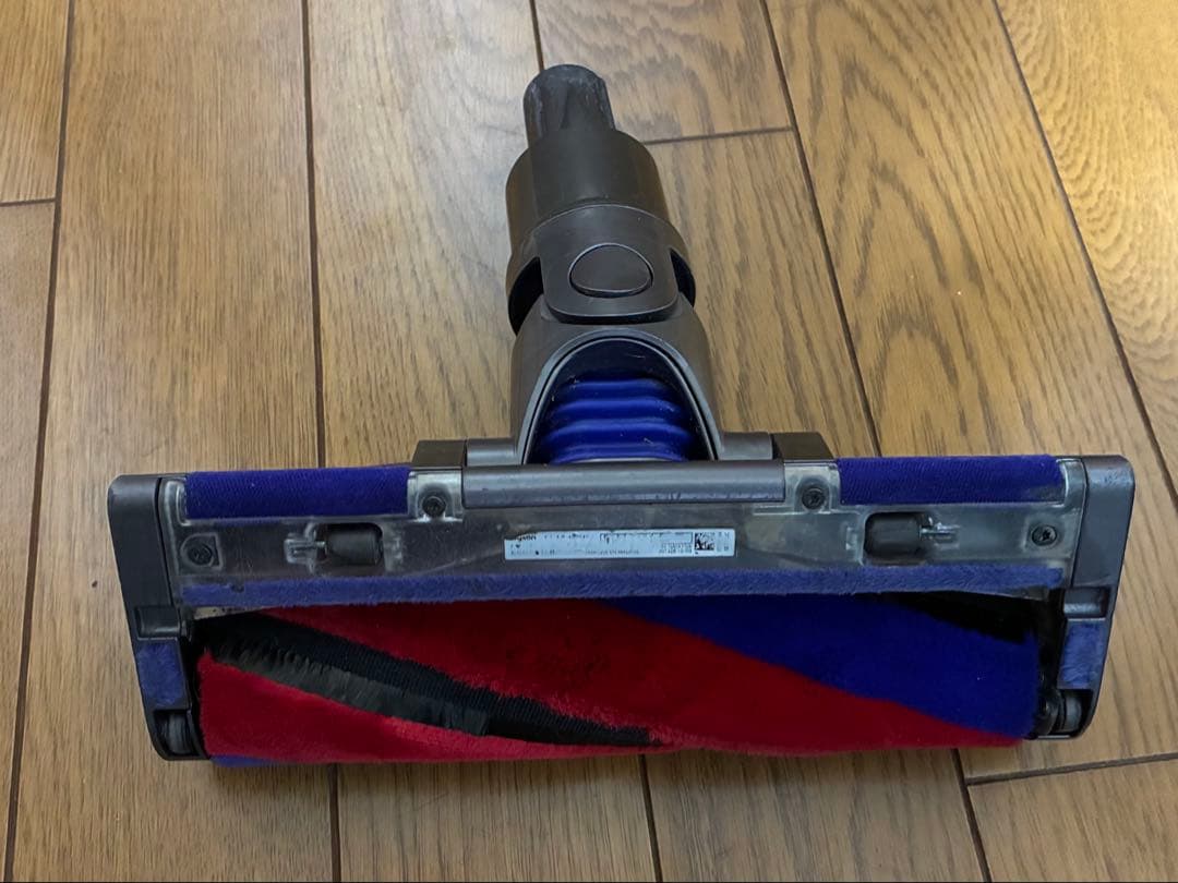 ダイソン　Micro 1.5kg SV21　稼働時間　約20分