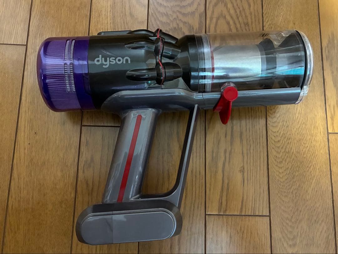 ダイソン　Micro 1.5kg SV21　稼働時間　約20分