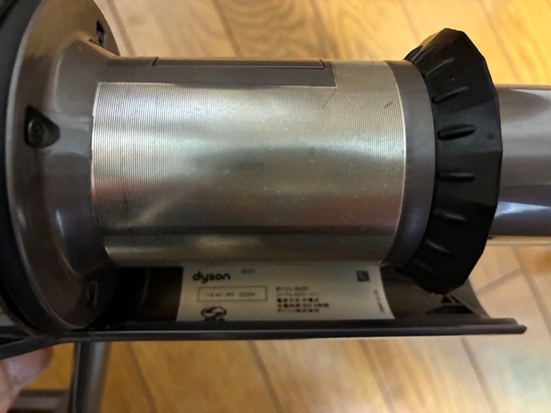 ダイソン　Micro 1.5kg SV21　稼働時間　約20分