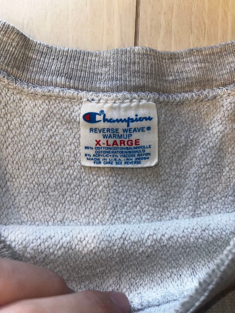 80s　Champion リバースウィーブ トリコタグ
