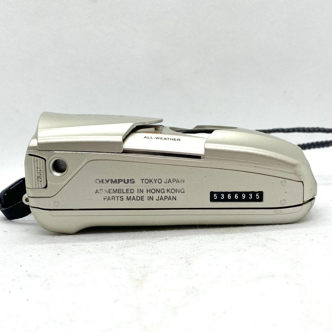 【C6179】OLYMPUS オリンパス μ[mju:]-II フイルムカメラ
