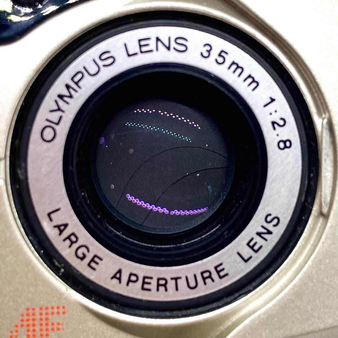 【C6179】OLYMPUS オリンパス μ[mju:]-II フイルムカメラ