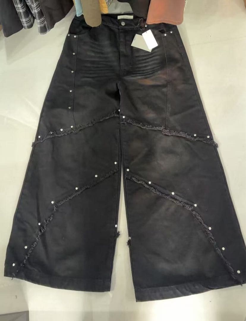 最終お値下げ‼︎Cut-Off Denim Pants Jent Louis