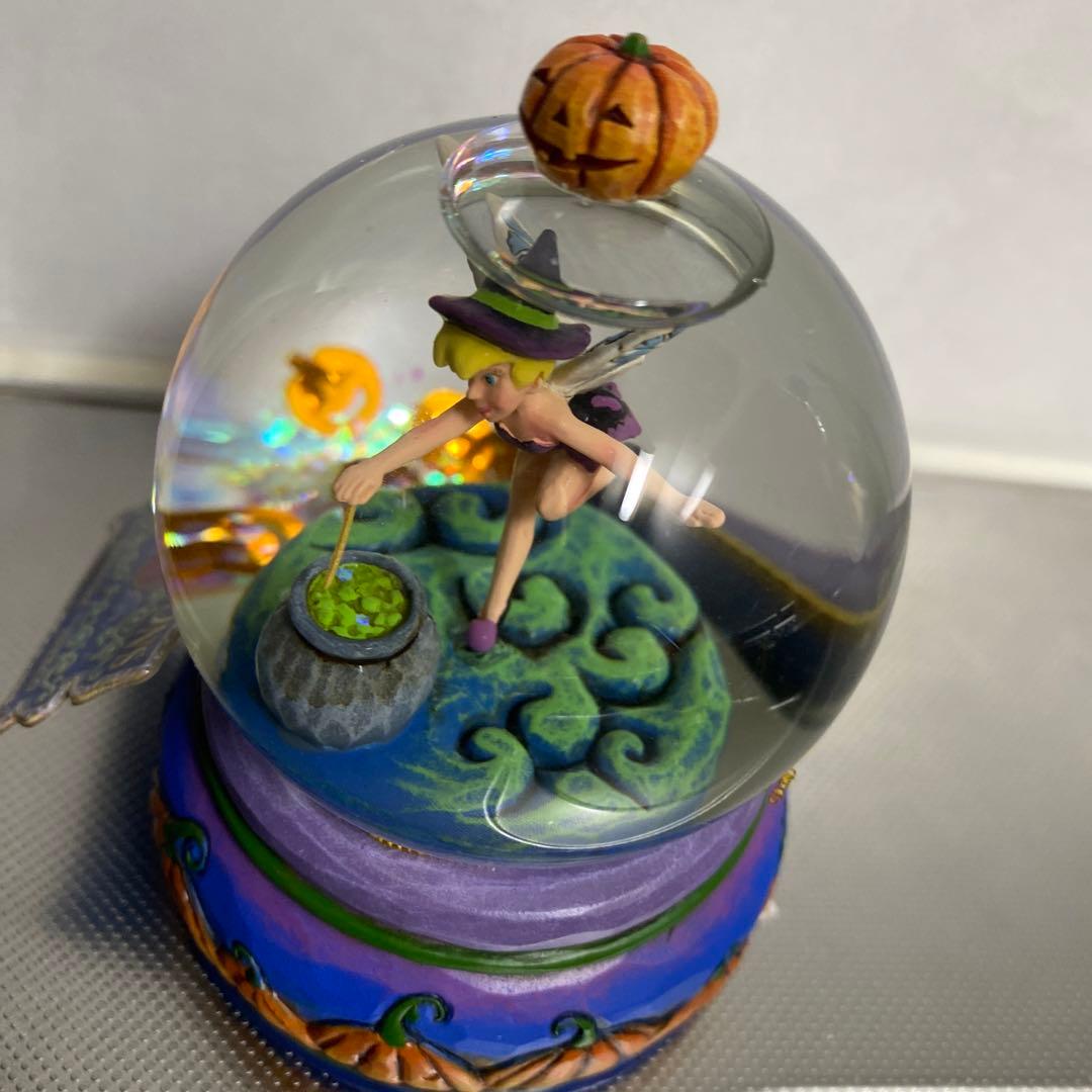 エネスコ　SHOWCASE ティンカーベル スノードーム