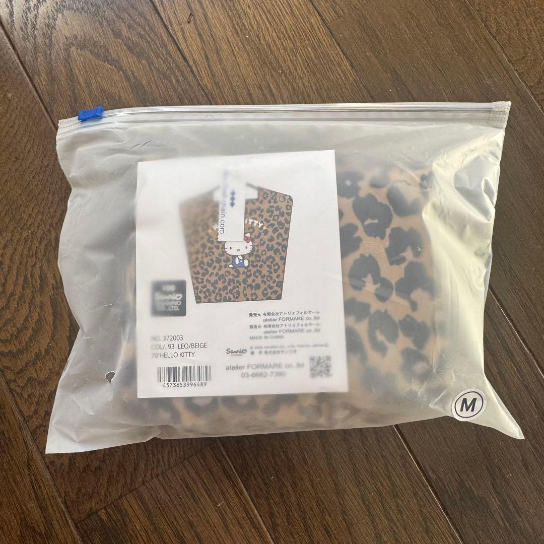 新品ハローキティBall&Chainコラボバッグレオパードボールアンドチェーン