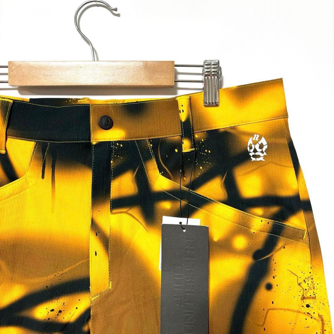 ラッセルノ ゴルフ ロゴプリント スプレー モックネック セットアップ M 4