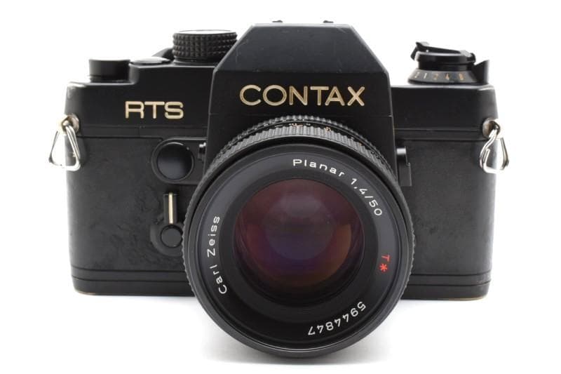 フィルムカメラ CONTAX RTS, Planar 50mm F/1.4 T* AEJ