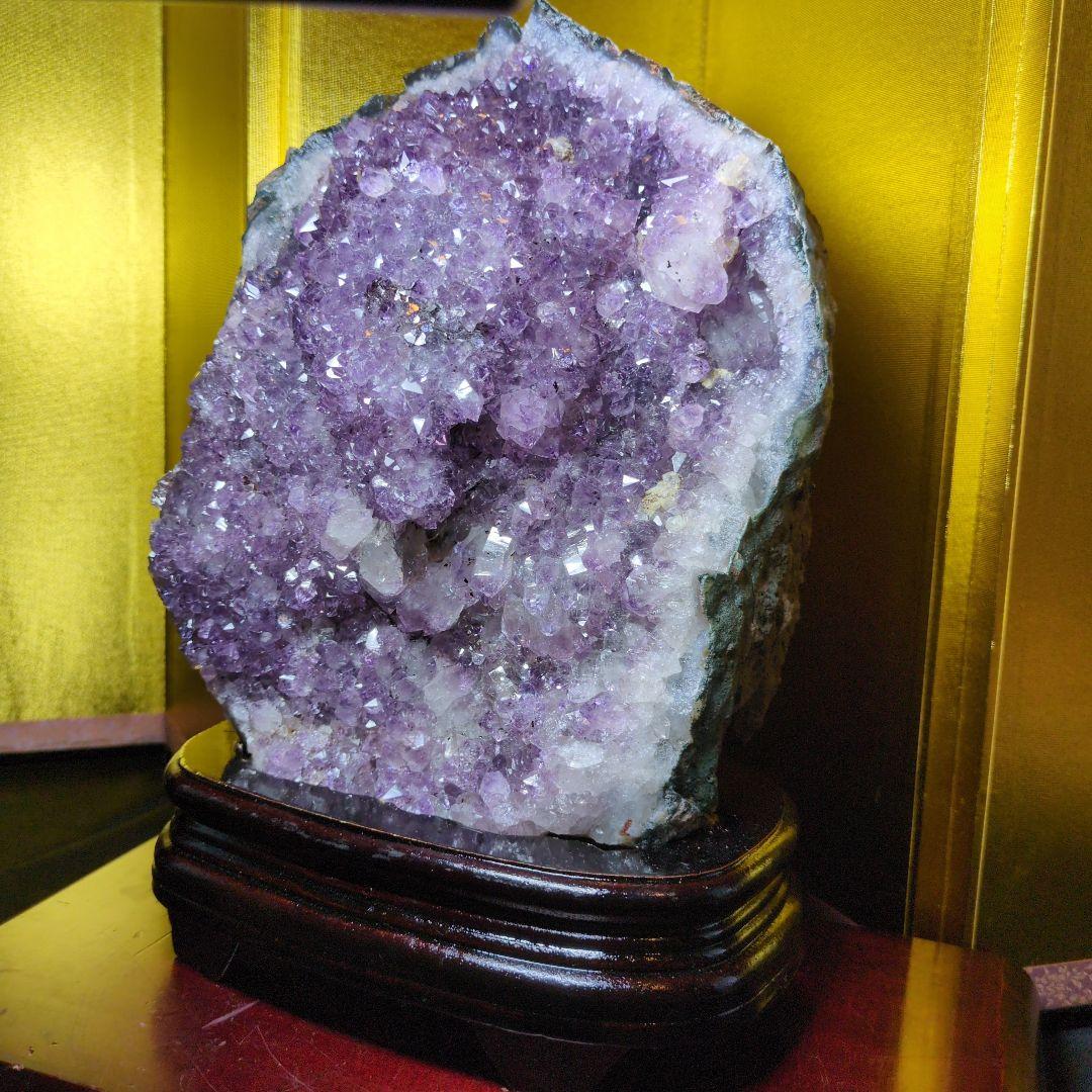アメジストクラスター 5.2kg 21cm 天然石 パワーストーン 原石 自然石