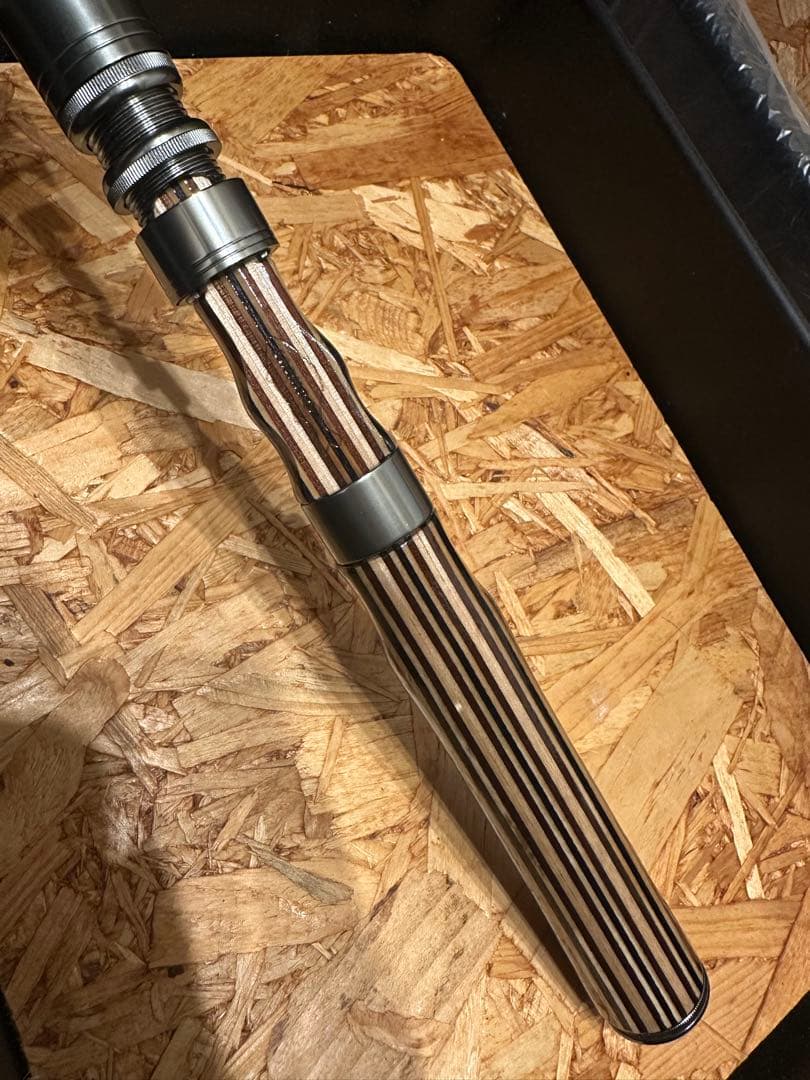 ハンドメイドグリップ　トップウォーター 渓流ベイトフィネスグラスアイ