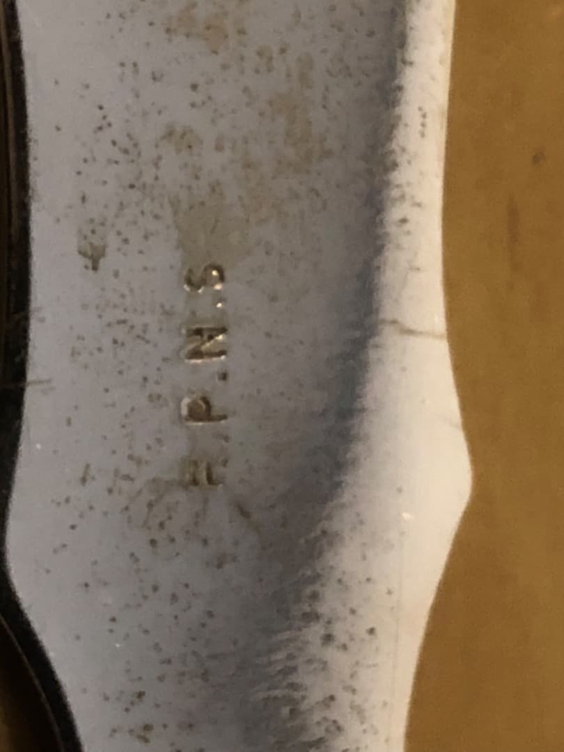 M11 ヴィンテージ フォーク ナイフ チーズサーバー スターリングシルバー