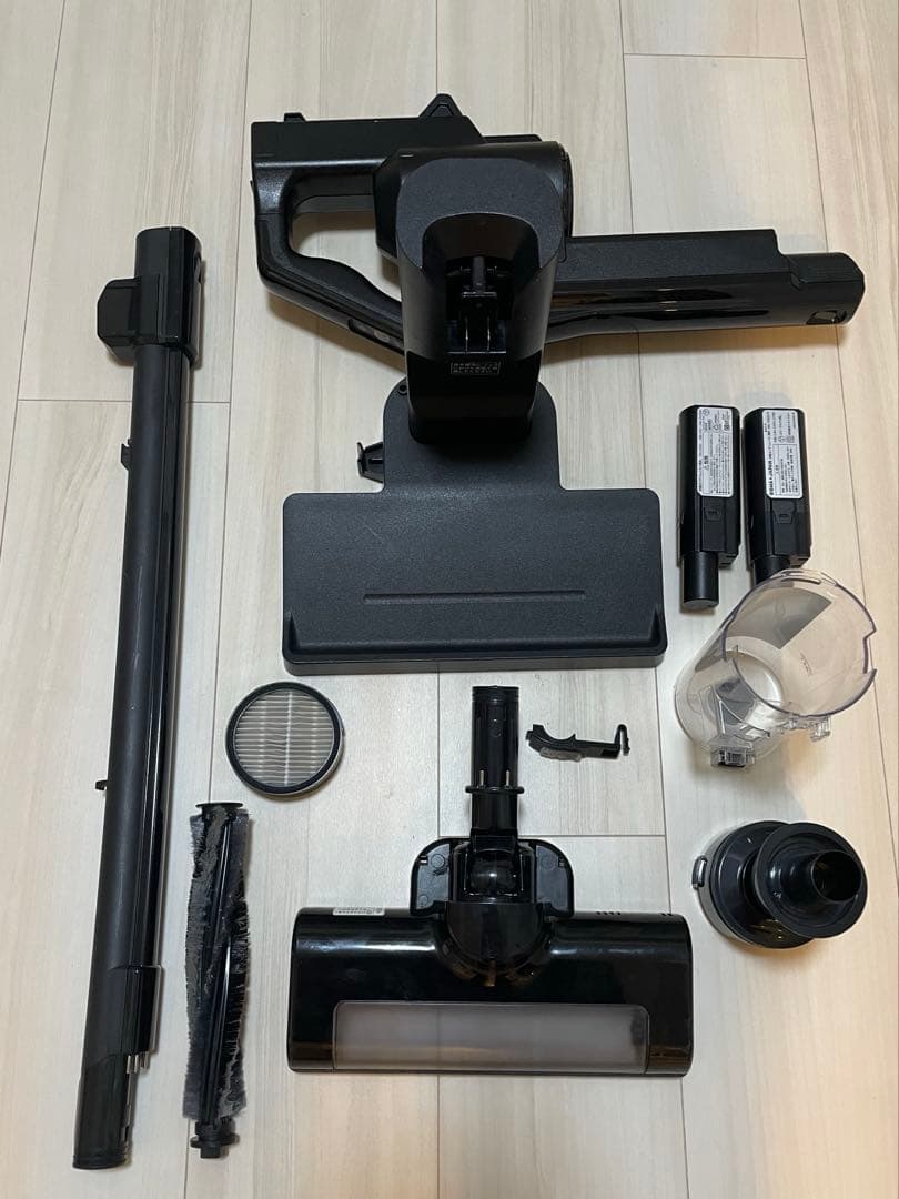 アイリスオーヤマ コードレス掃除機 SCD-184P-B 2023年