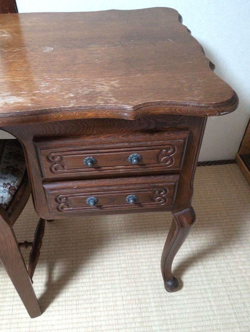 アンティーク机 レトロ