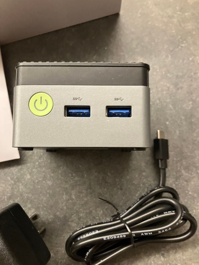 中古GMKtec NucBox G5 12GB+256GB Intel N97