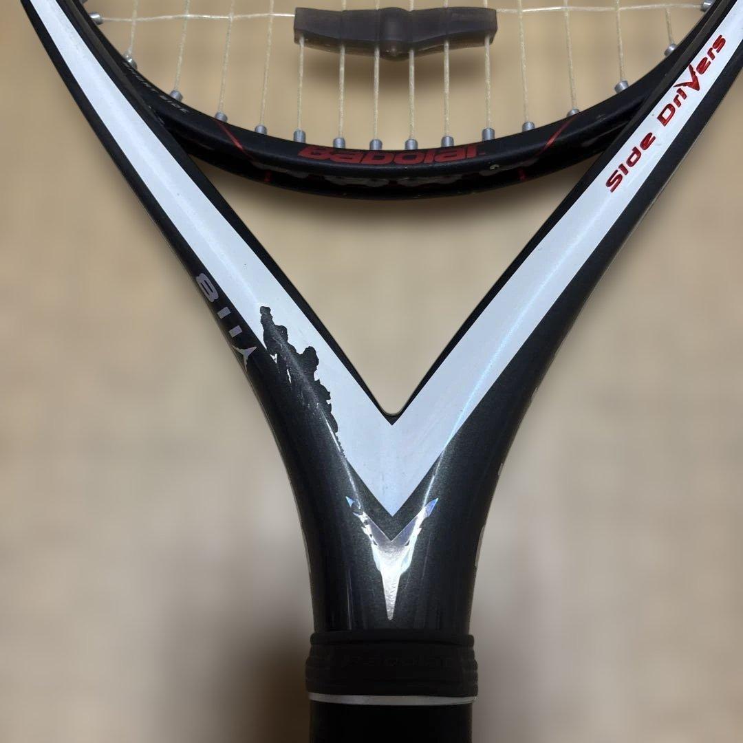 硬式テニスラケット　バボラ Side Ds Y118 グリップ2