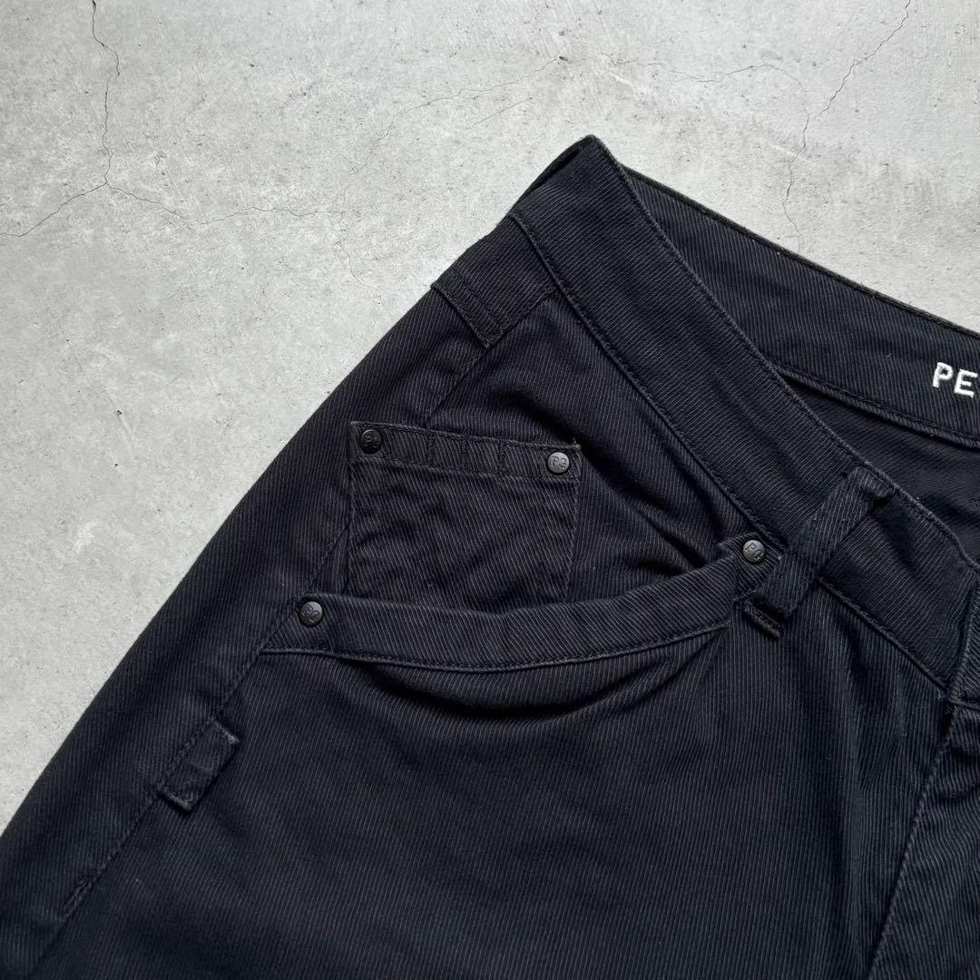 PEARLY GATES パーリーゲイツ ストレッチロングパンツ ブラック 1