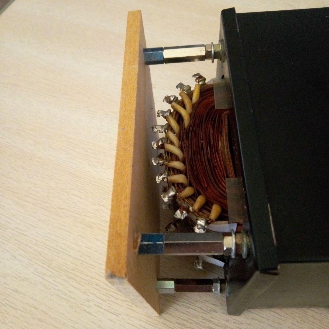 タンゴ　管球用電源トランス MS-200CT-A 中古品