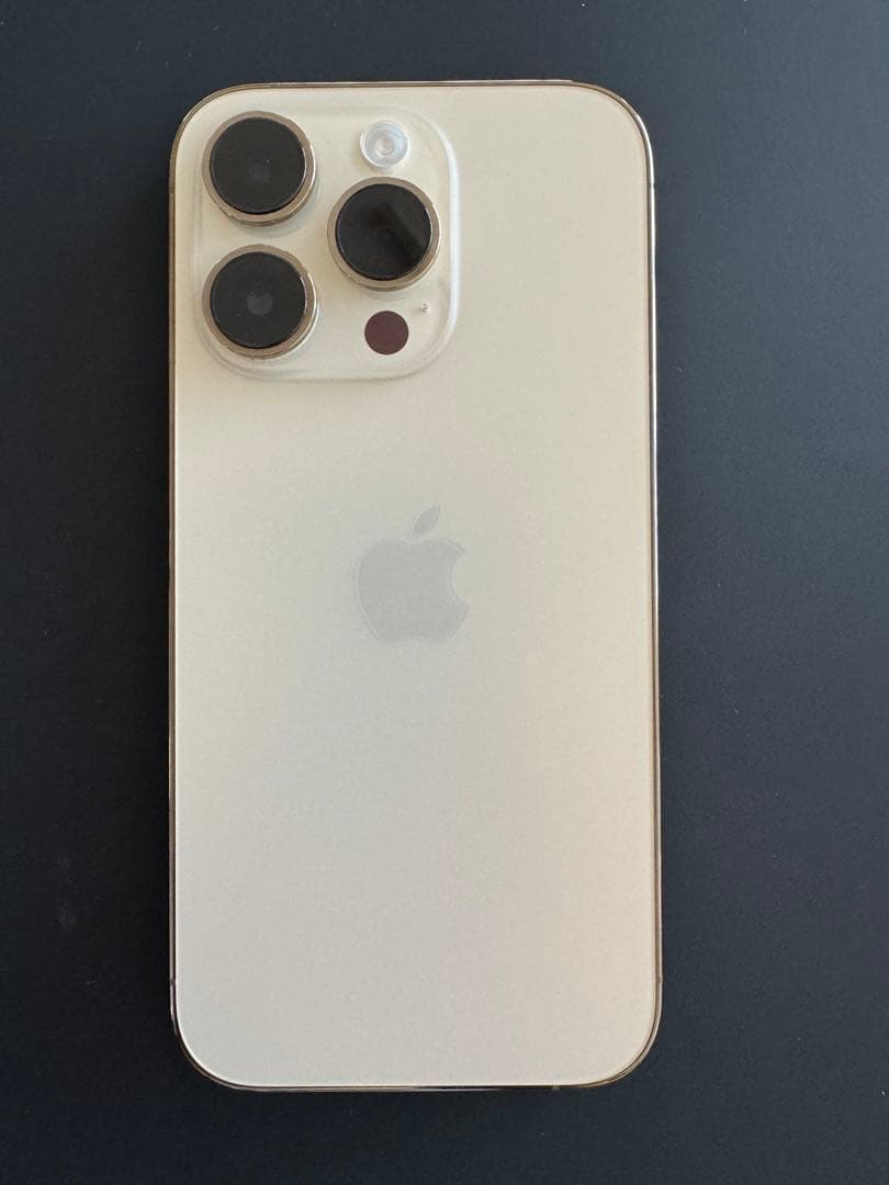 Apple iPhone 14 Pro ゴールド 本体　SIMフリー