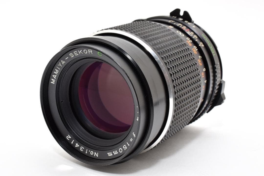 Mamiya Sekor C 150mm F4 マミヤレンズ #7918