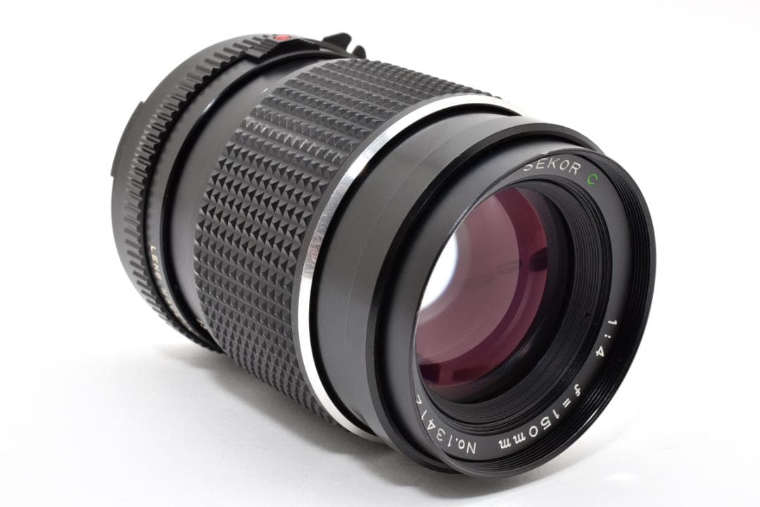 Mamiya Sekor C 150mm F4 マミヤレンズ #7918