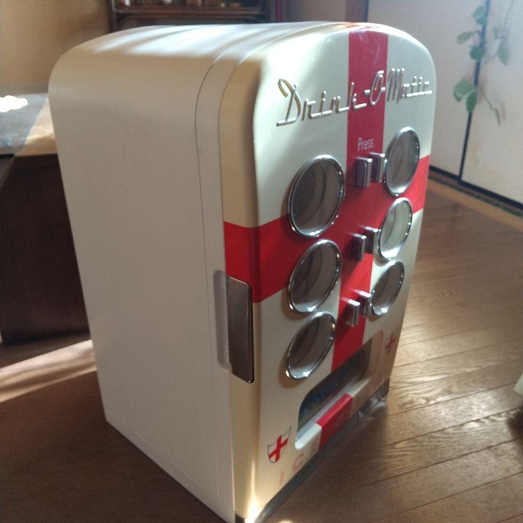 【お値下げ】自動販売機型のビール・ジュース冷蔵庫