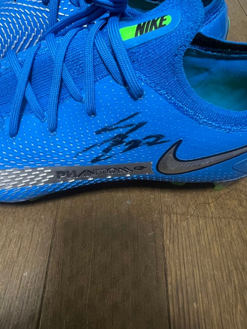 Nike Phantom GT Elite DF FG 富樫敬真直筆サイン入り