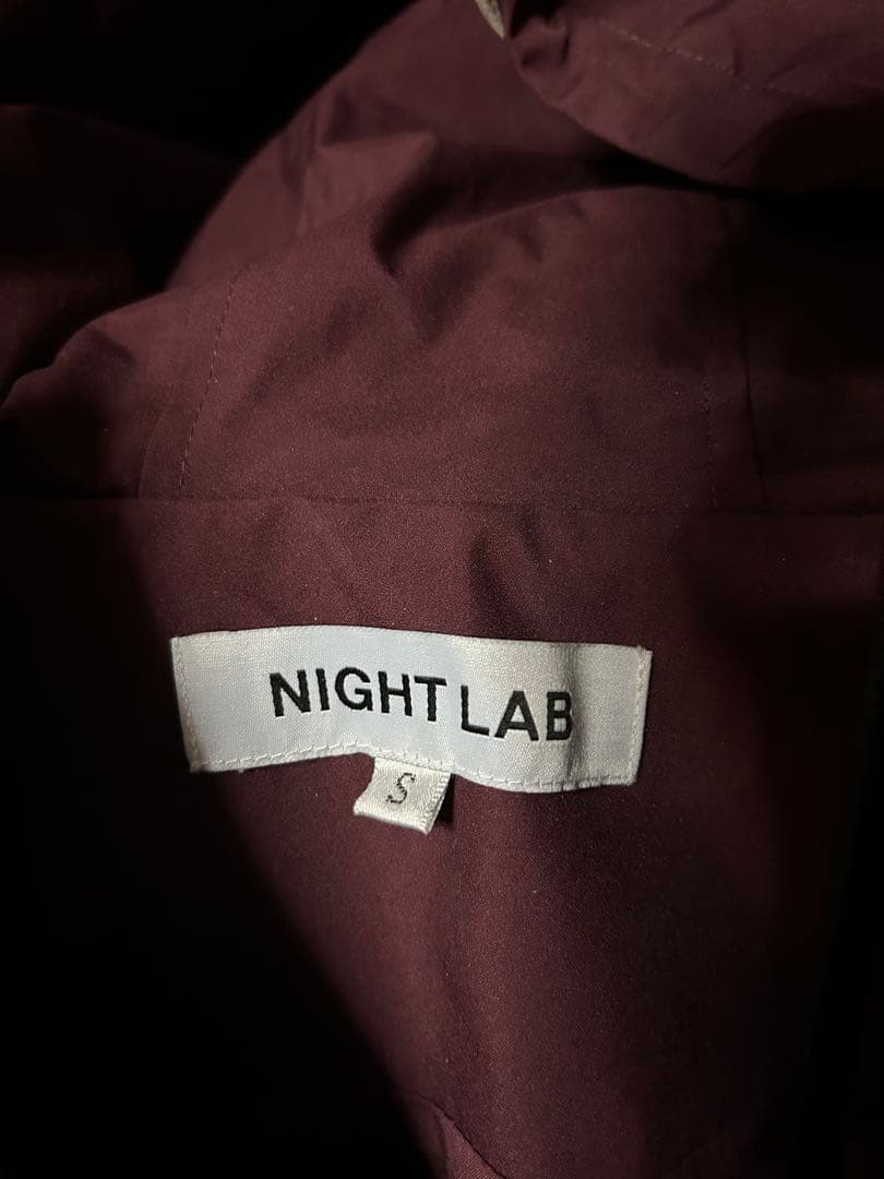 nl25h+ Night Lab Shell Jacket シェルジャケット