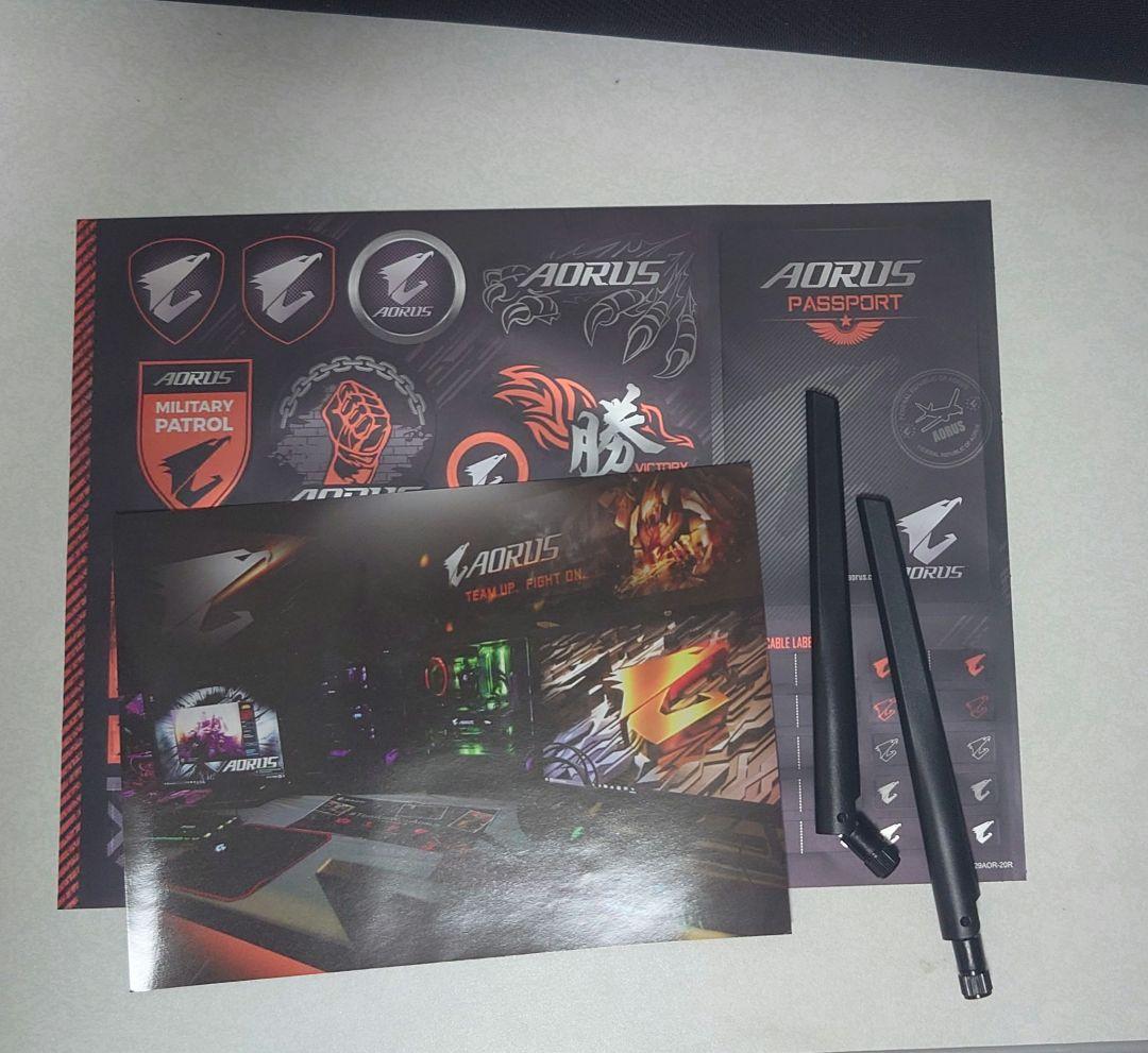 動作確認済み B550 AORUS PRO AX AM4 マザーボード