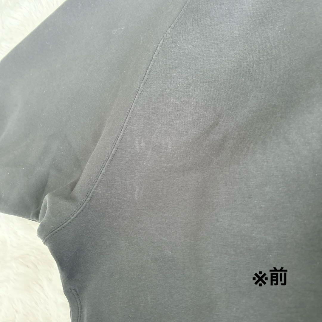 ビアズリー★ ダンボールサークルプルオーバー　ブラック