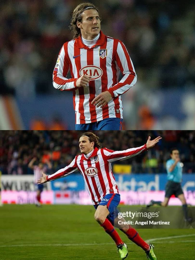 アトレティコマドリード 09/10 ホーム ユニフォーム 長袖