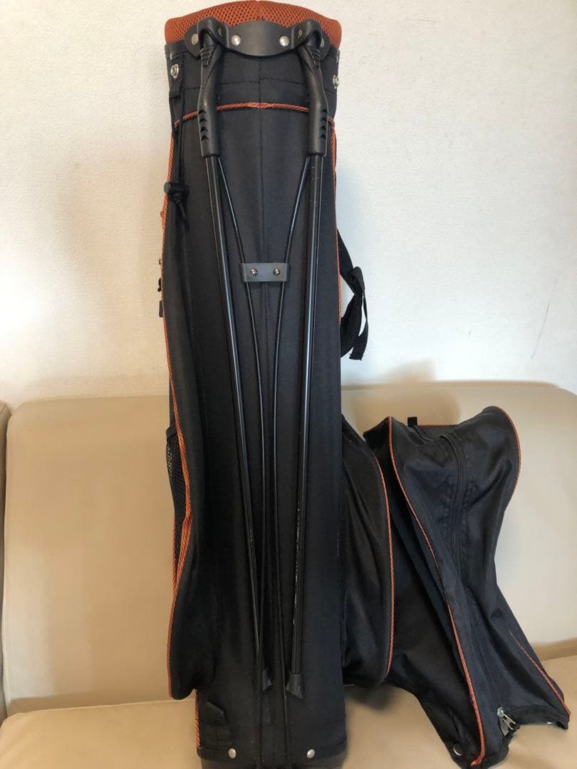 【送料込み】ウィルソン　Wilson スタンド式キャディバッグ　軽量ゴルフバッグ