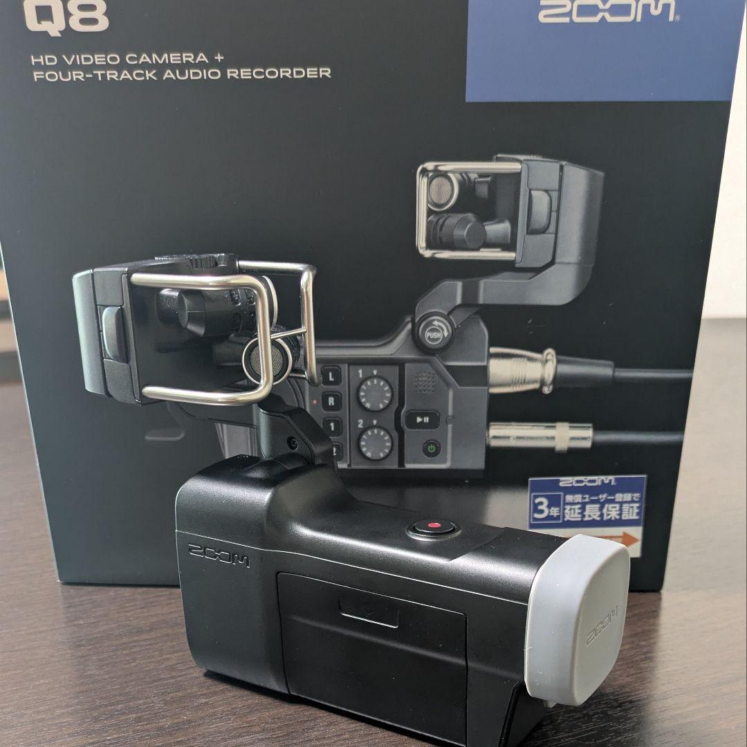 【美品】 ZOOM Q8 ズーム ハンディビデオレコーダー