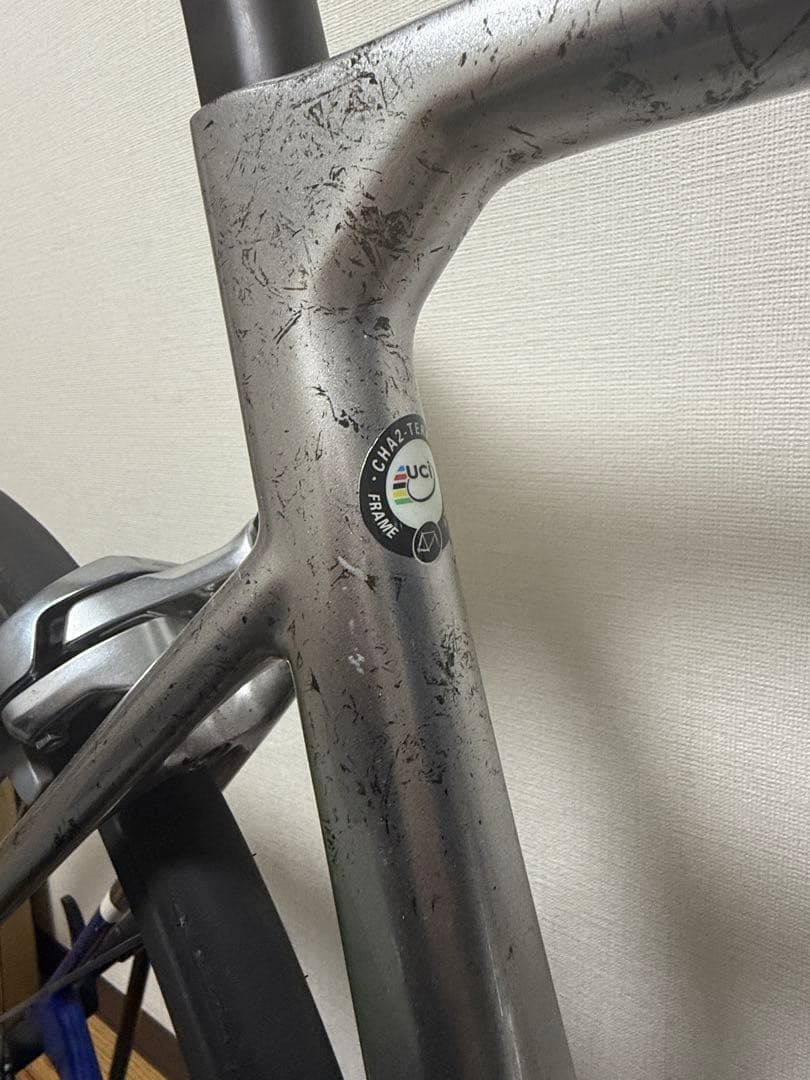 CHAPTER2 TERE リムブレーキ　カスタムペイント フレームのみ