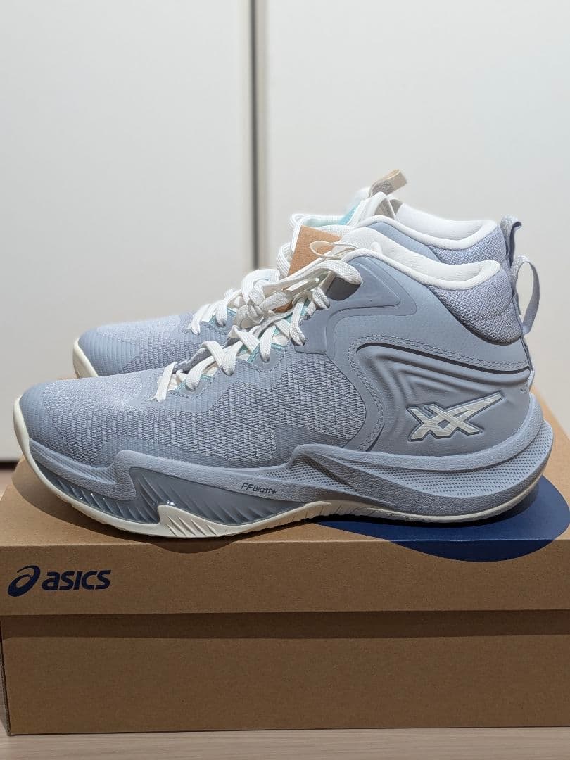 ASICS NOVA SURGE3 ライトグレー 26.5 千葉ジェッツ渡邊雄太