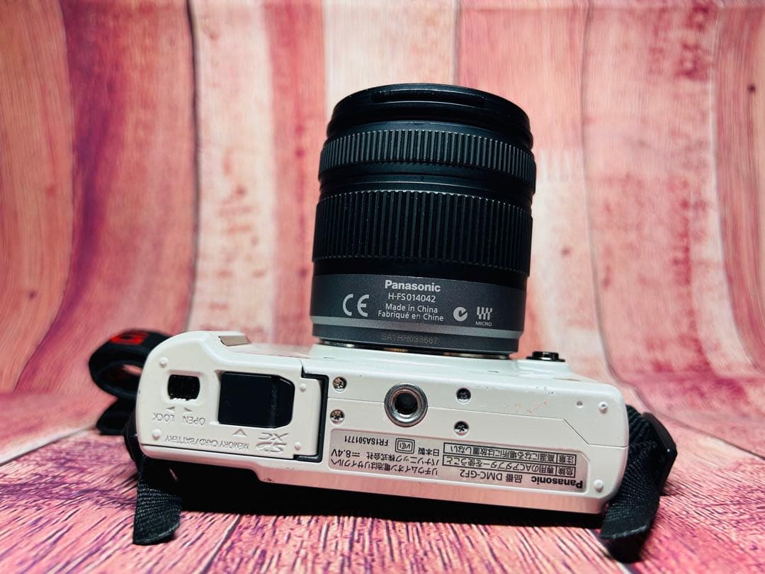 Panasonic パナソニック LUMIX DMC-GF2 レンズセット