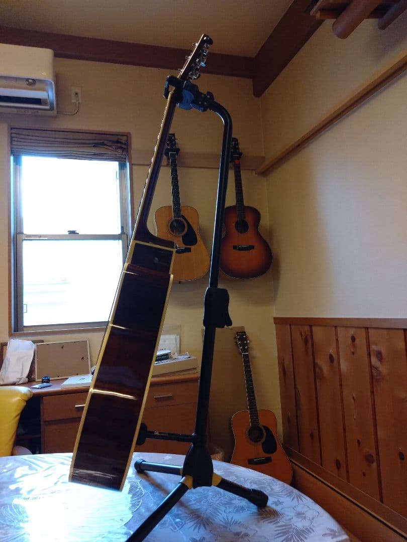 タカミネTCP-480ASG サンバーストタバコ　プリアンプ搭載