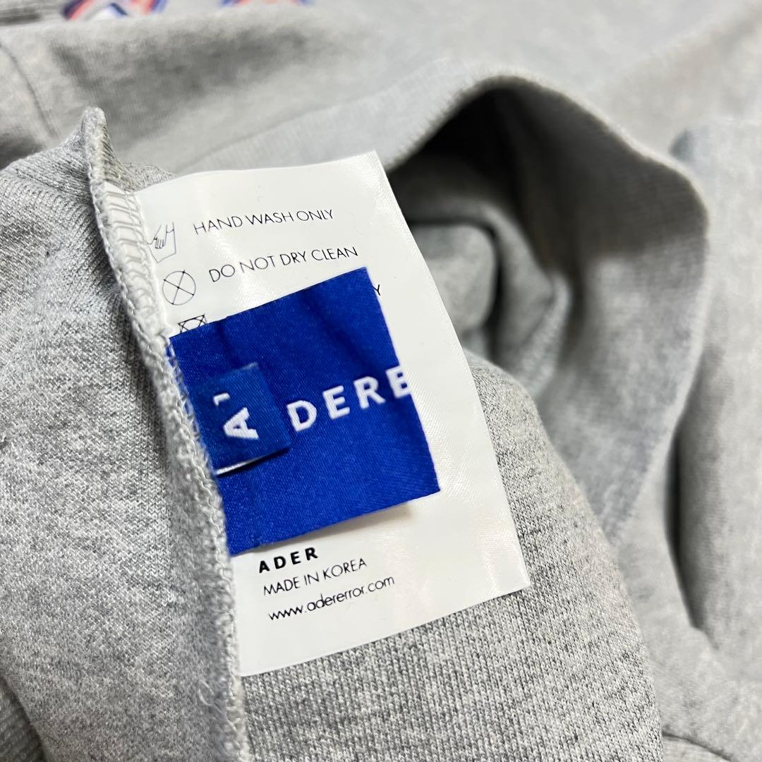 ADER ERROR メゾンキツネ　スウェット