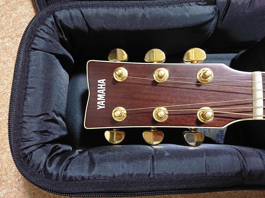 ★美品Yamaha / LL6 ARE エレアコNatural購入後1年チョイ★