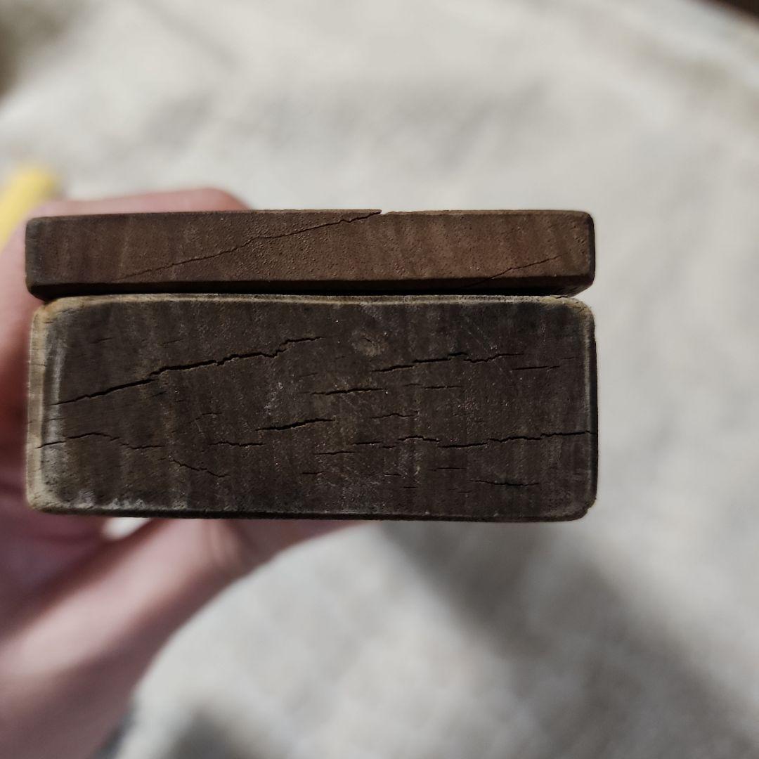 梅花5柄　菓子木型　古い 木型 菓子型 和菓子 木製 古道具 古物