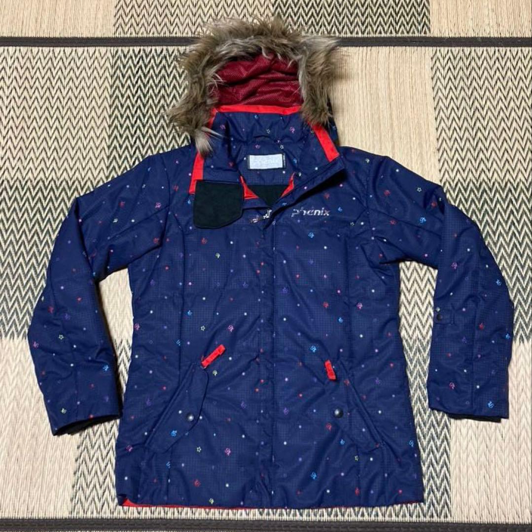 【美品】phenix レディース スキーウェア 上下セット S