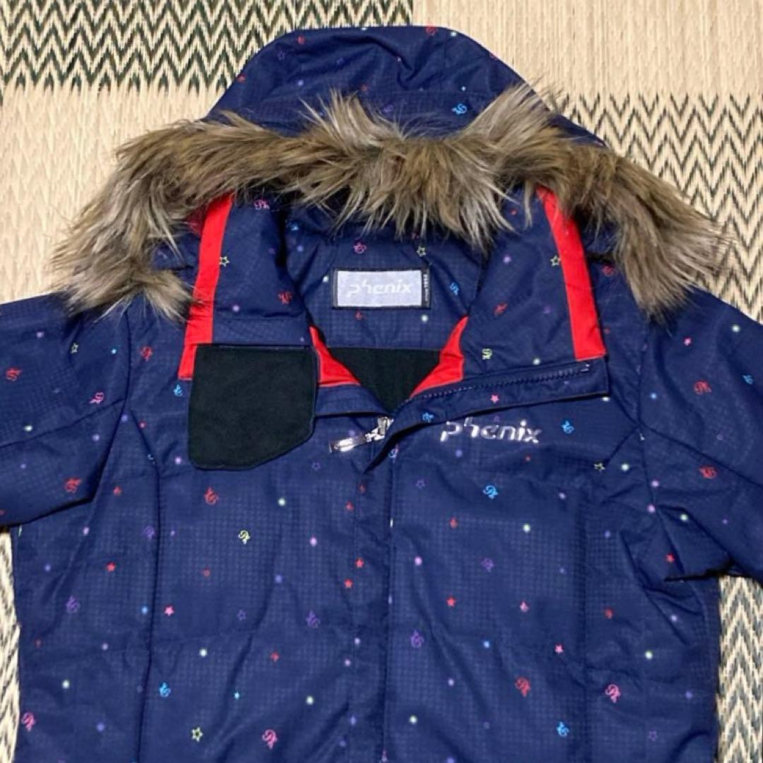 【美品】phenix レディース スキーウェア 上下セット S