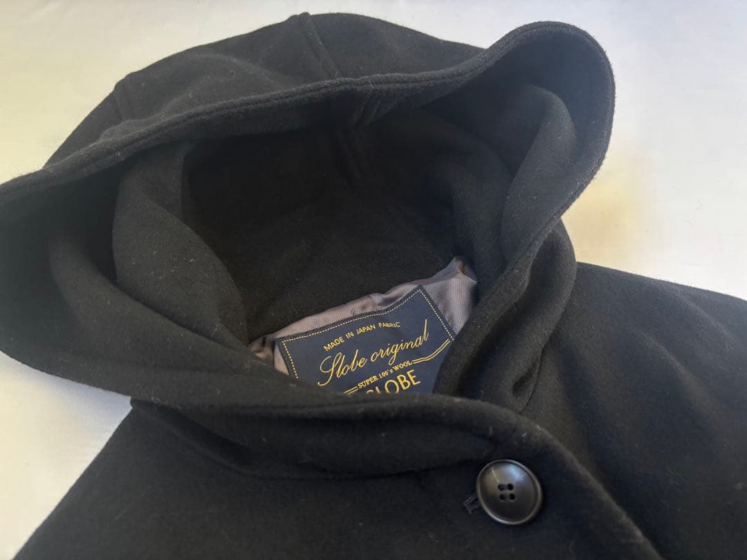 SLOBE IENAスローブイエナ　ソフトメルトンショートフードコート　38