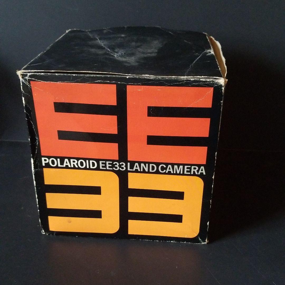 フィルムカメラ POLAROID EE33 LANDCAMERA